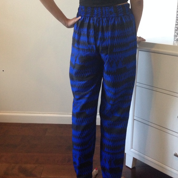 Chevron print jogger pant. - Picture 4 of 4